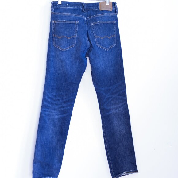 American Eagle Distressed Slim Straight Jeans - Picture 2 of 2